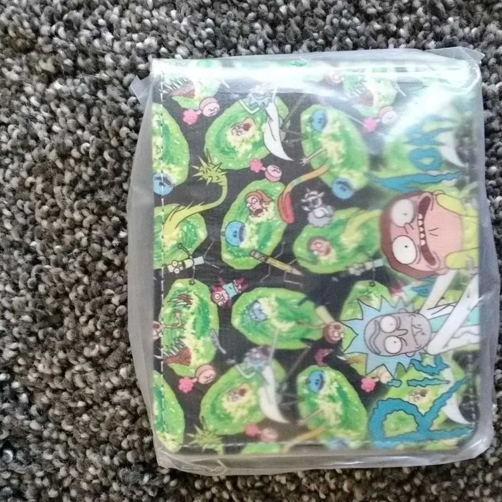Rick and morty wallets